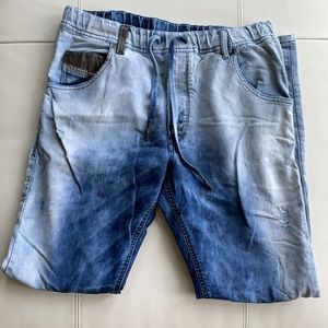 Diesel Denim + Sweat pants Joggers